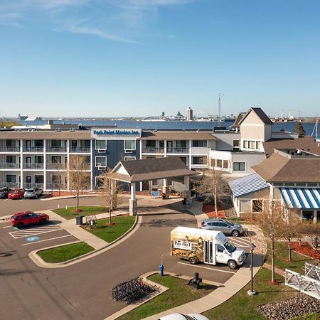 Park Point Marina Inn Duluth Buitenkant foto