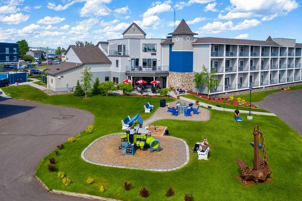 Park Point Marina Inn Duluth Buitenkant foto