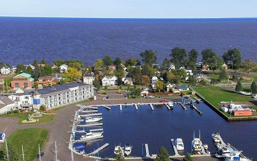 Park Point Marina Inn Duluth Buitenkant foto