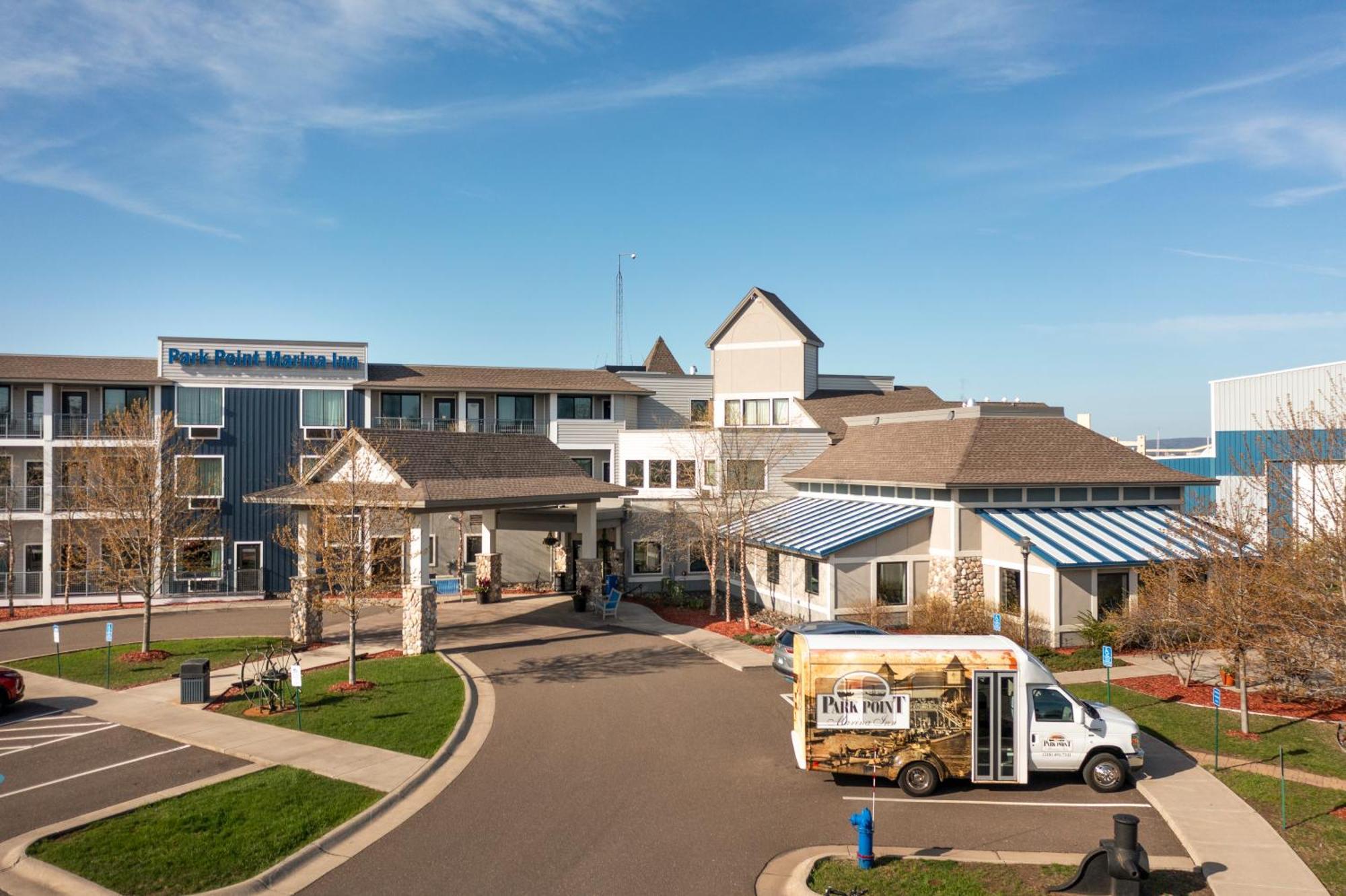 Park Point Marina Inn Duluth Buitenkant foto