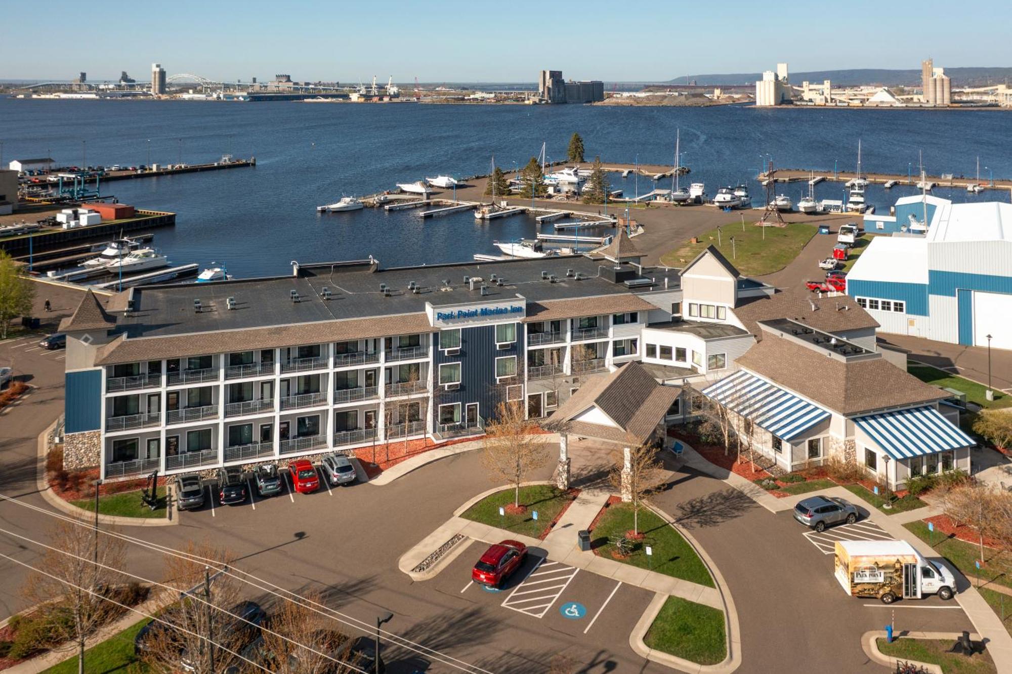 Park Point Marina Inn Duluth Buitenkant foto