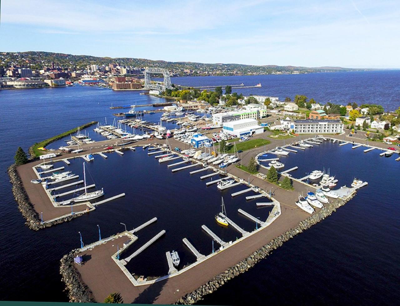Park Point Marina Inn Duluth Buitenkant foto