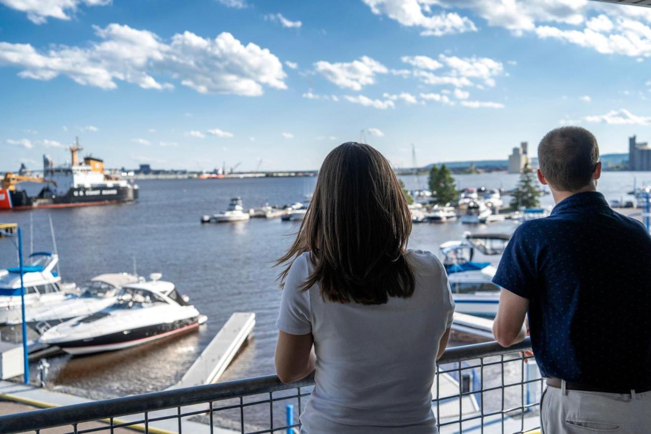 Park Point Marina Inn Duluth Buitenkant foto