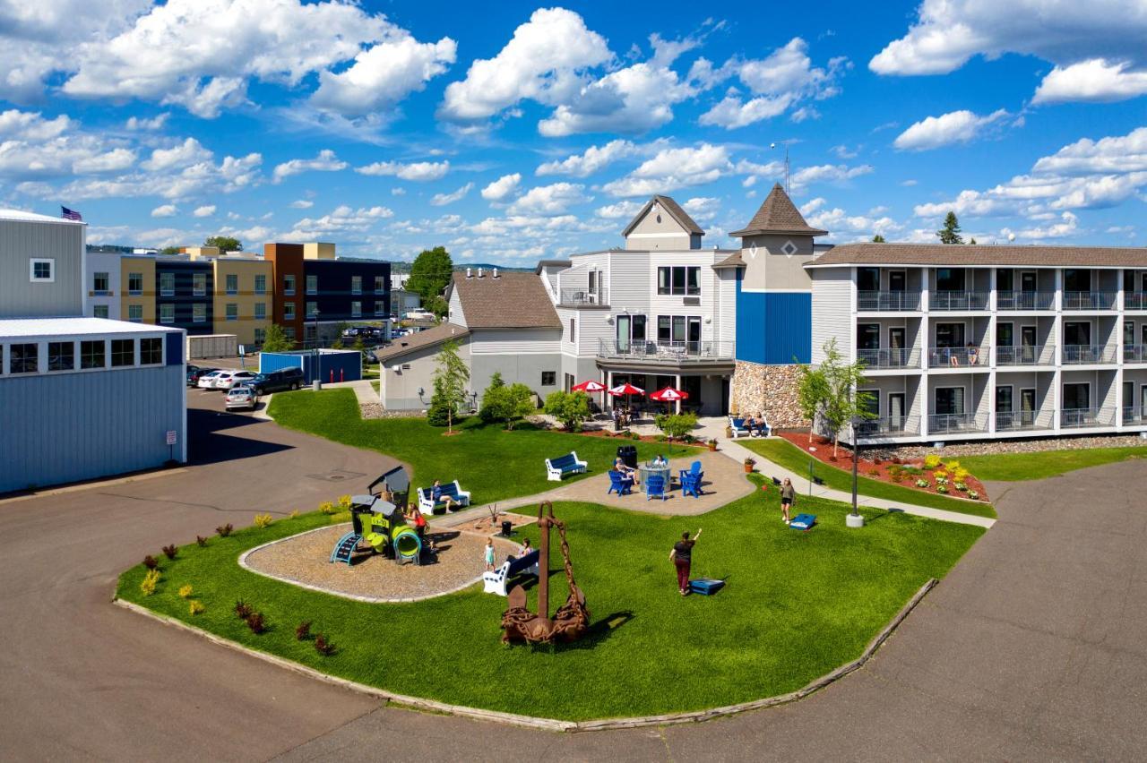 Park Point Marina Inn Duluth Buitenkant foto